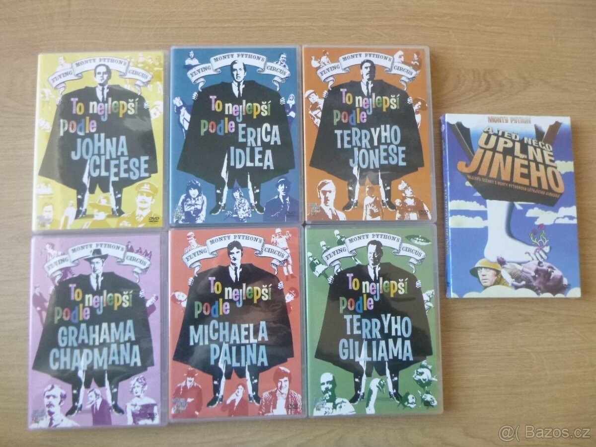 7xdvd Monty Python Flying Circus - TO NEJLEPSI
