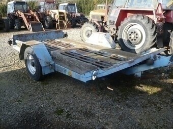 Podvalník za nákladní auto APS 44, překlápěcí podval, nosnos