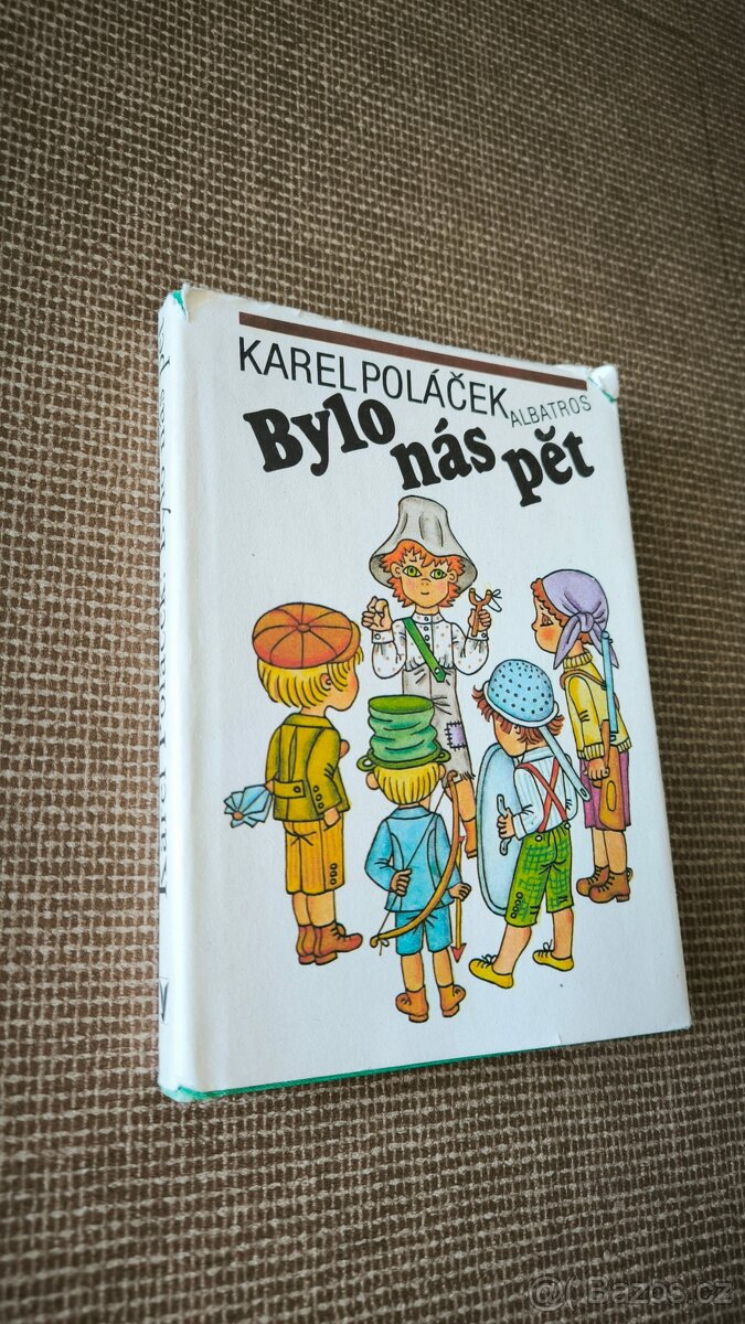 Knihy Bylo nás pět, Liška Bystrouška, Nová nůše pohádek