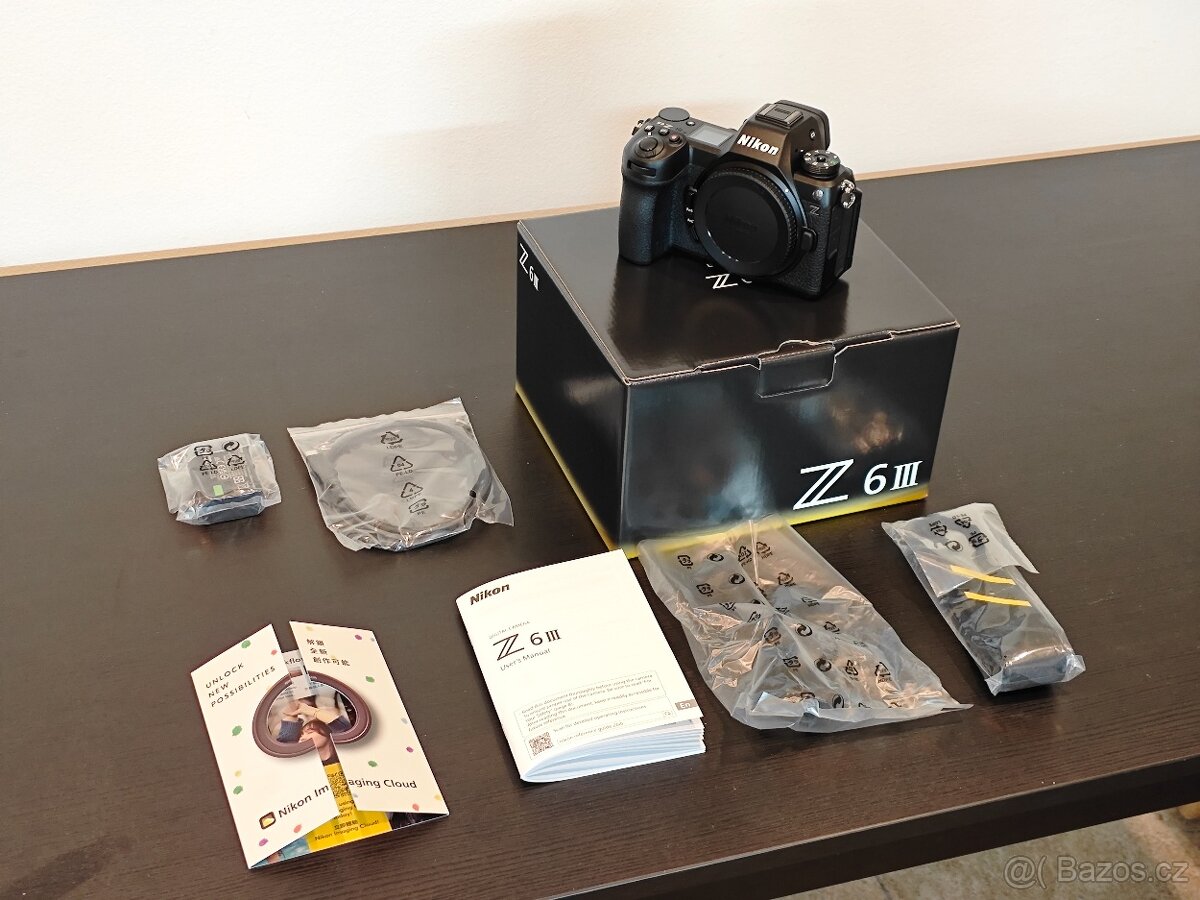 Nikon Z6 III (tělo) ÚPLNĚ NOVÝ
