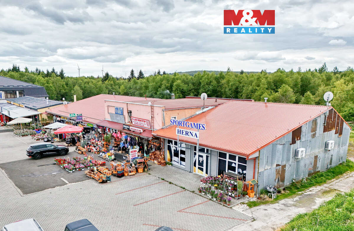 Prodej obchodního objektu, 693 m², Hora Svatého Šebestiána