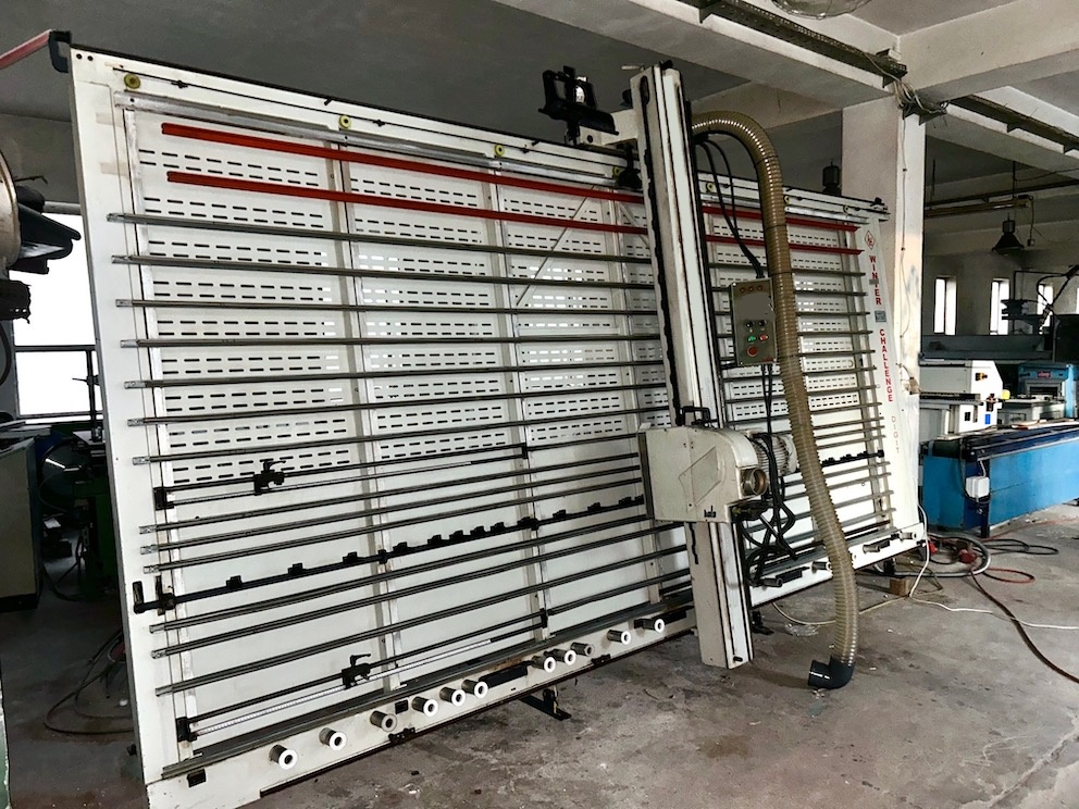 VÝZVA Vertikální pila + předřezávací kotouč