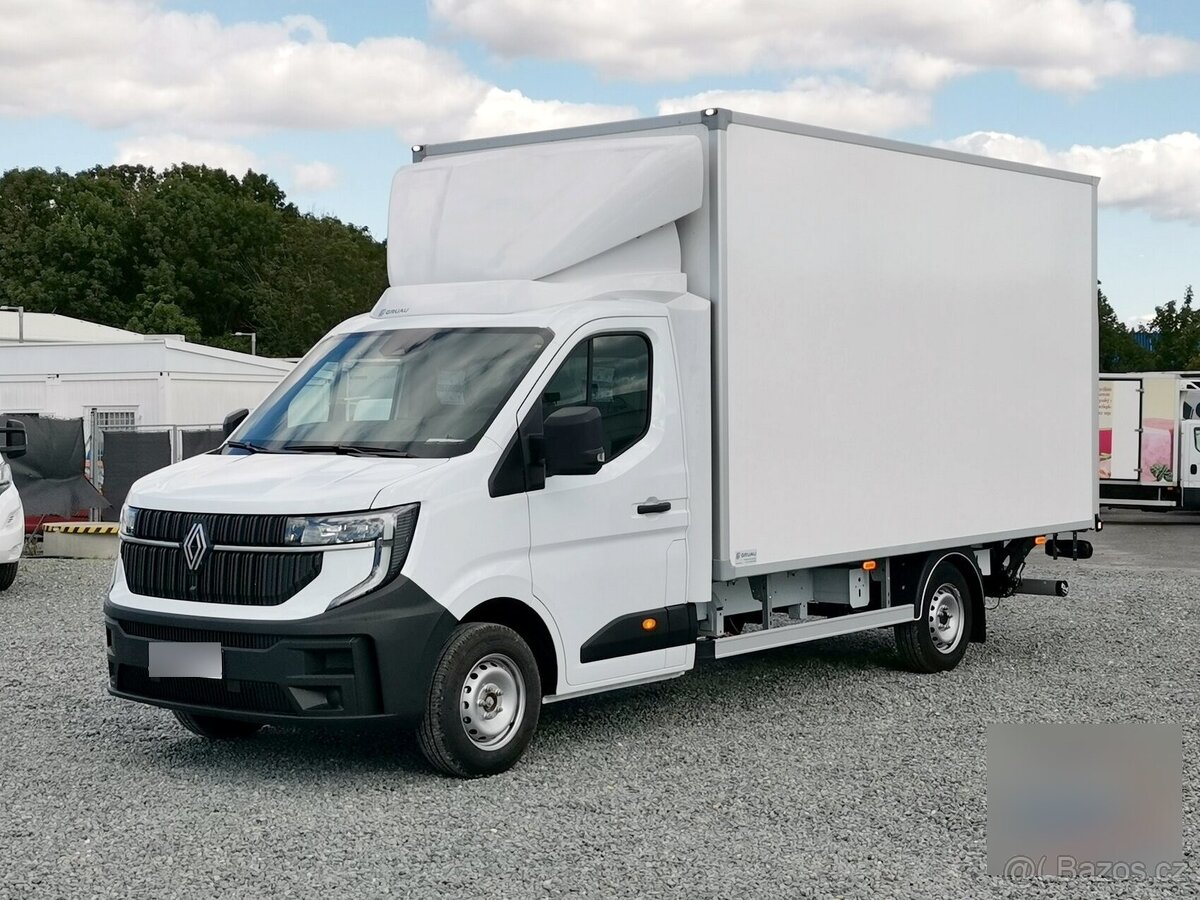 Renault MASTER 170DCI SKŘÍŇ 9 PALET/ HYDR.ČELO/ 2025/ ZÁRUKA
