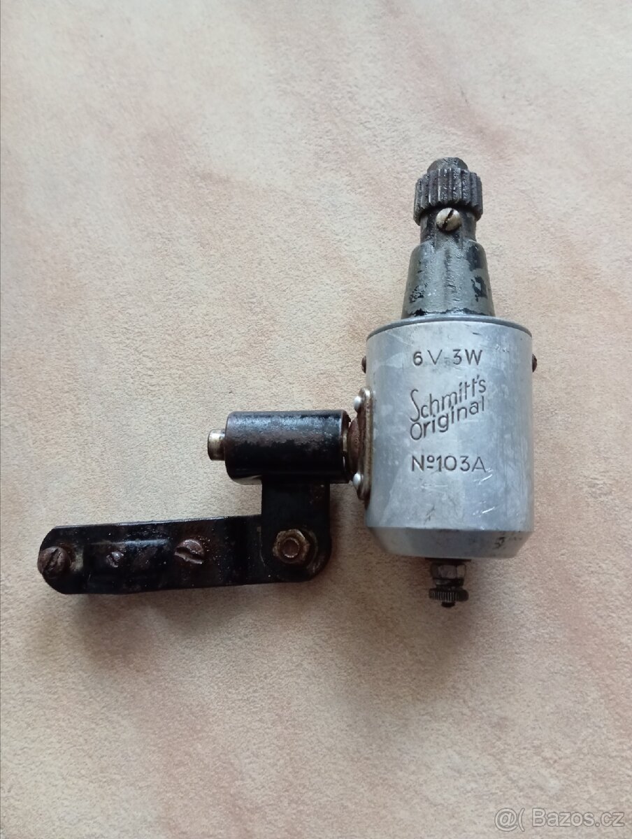 Dynamo - staré kolo