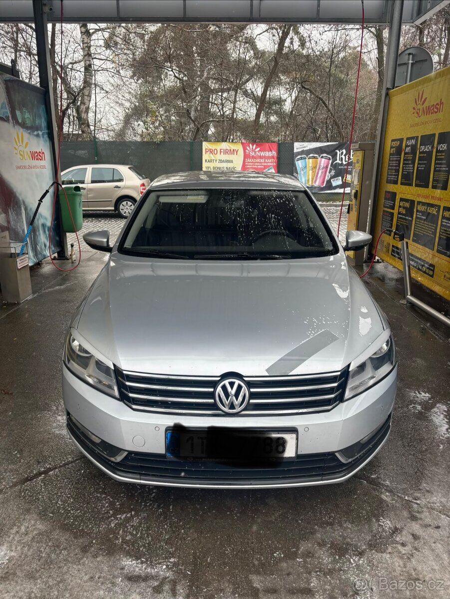 Vw passat B7 4x4