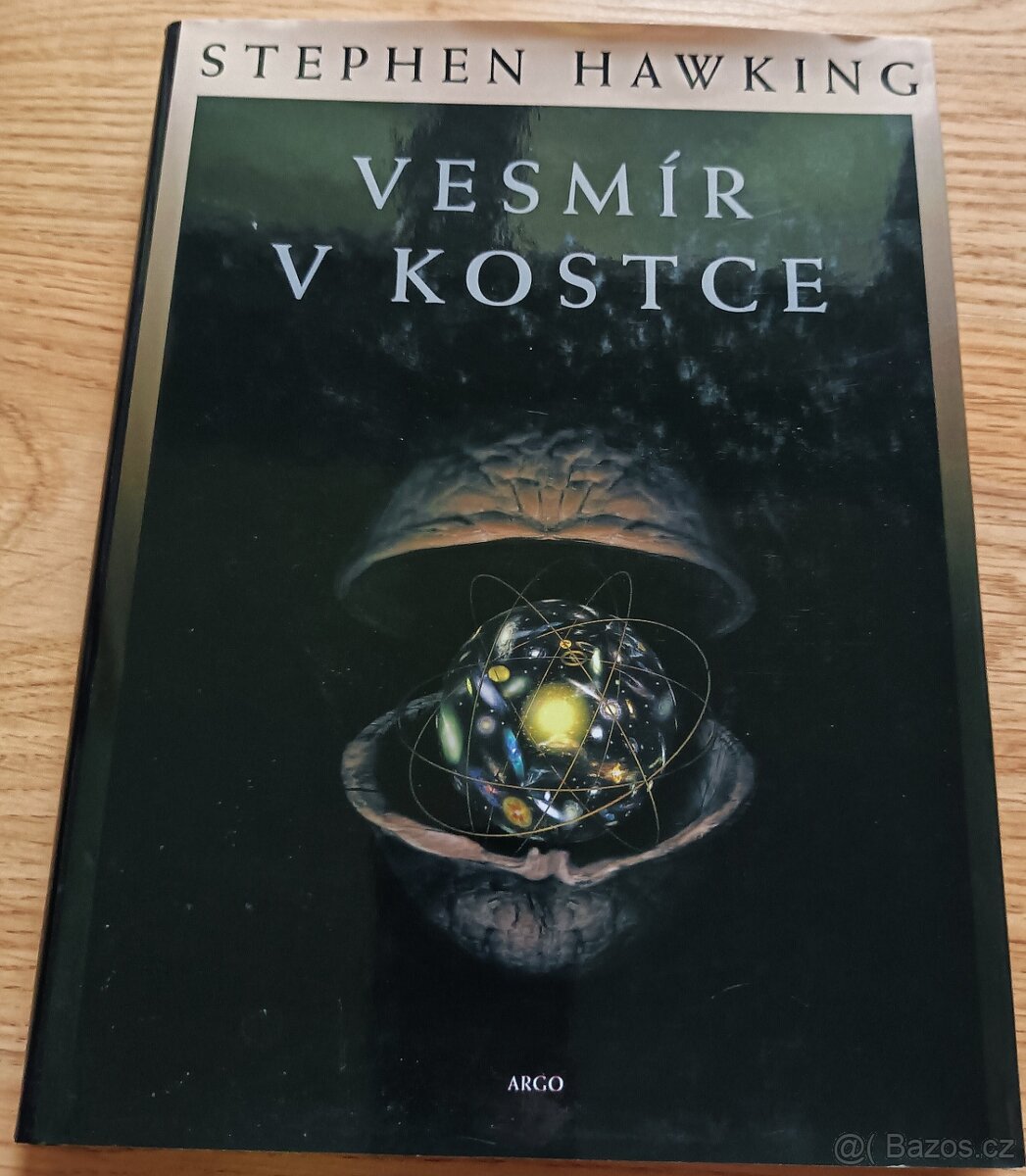 Kniha VESMÍR V KOSTCE Stephen Hawking