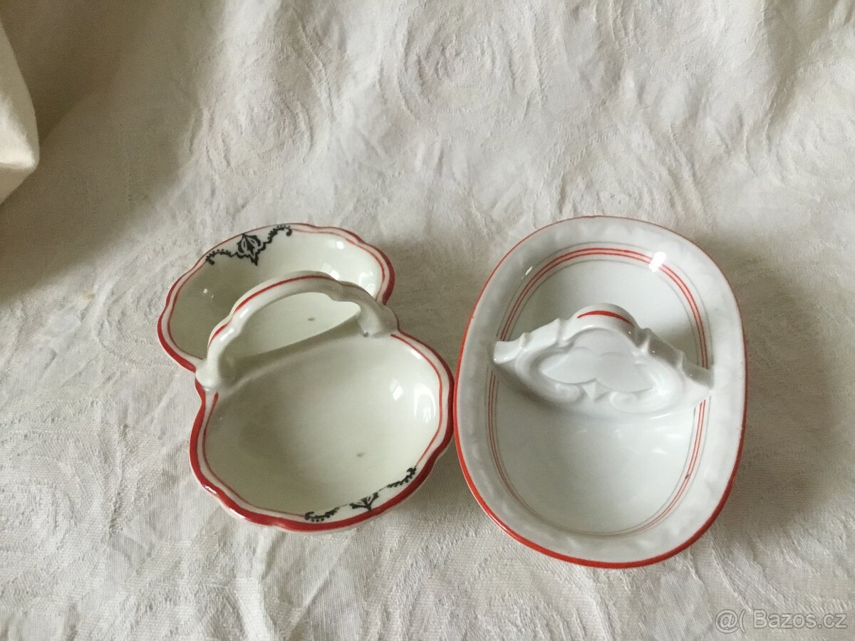 stara  slanka s  linkou, 4 druhy