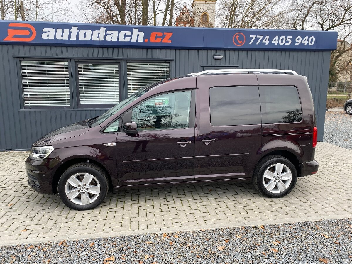 Volkswagen Caddy, 1.4 TSI 92kW-ACC-KAMERA-TAŽNÉ