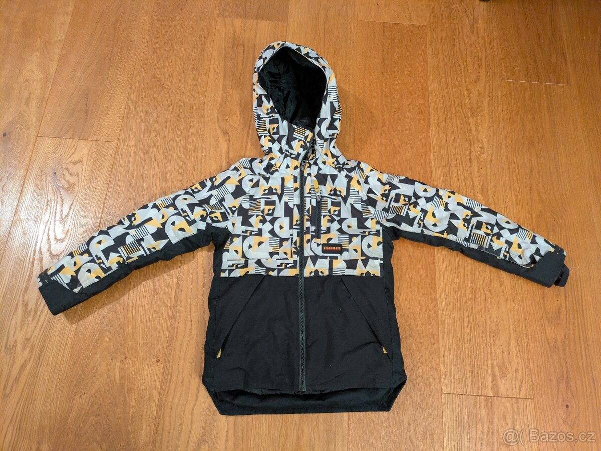 Lyžařská bunda velikost 134-140