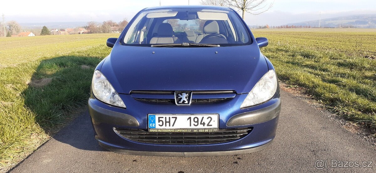 Peugeot 307  1,4-16V 80 KW