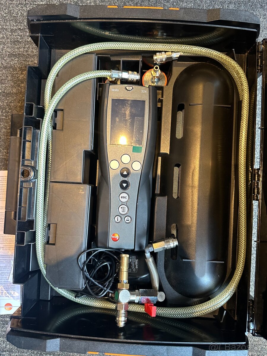 TESTO 324 profesionální sada