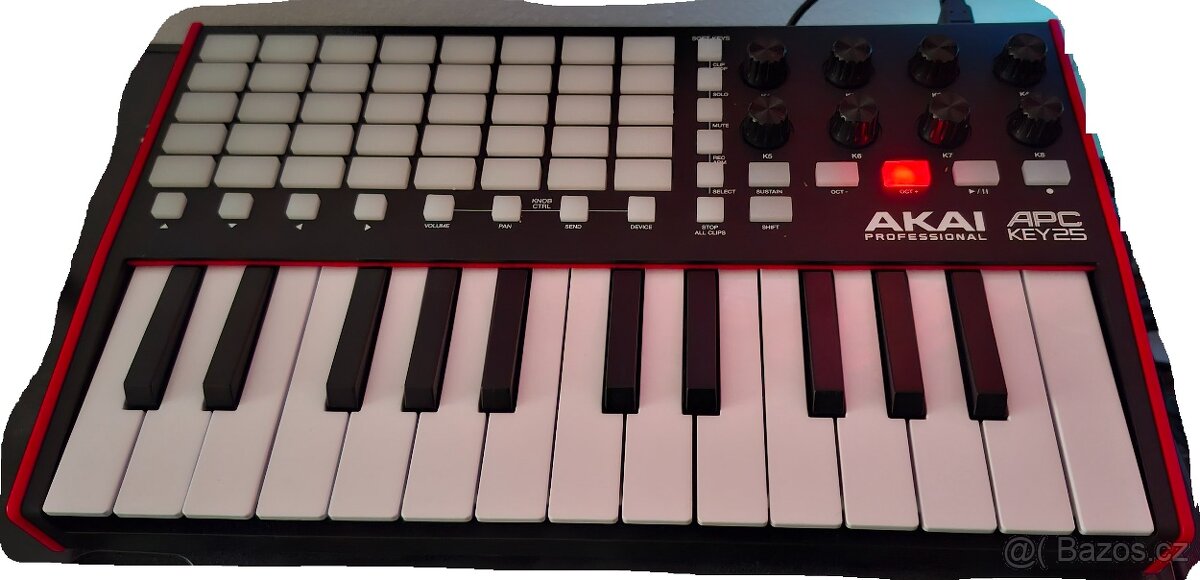 Akai APC Key25