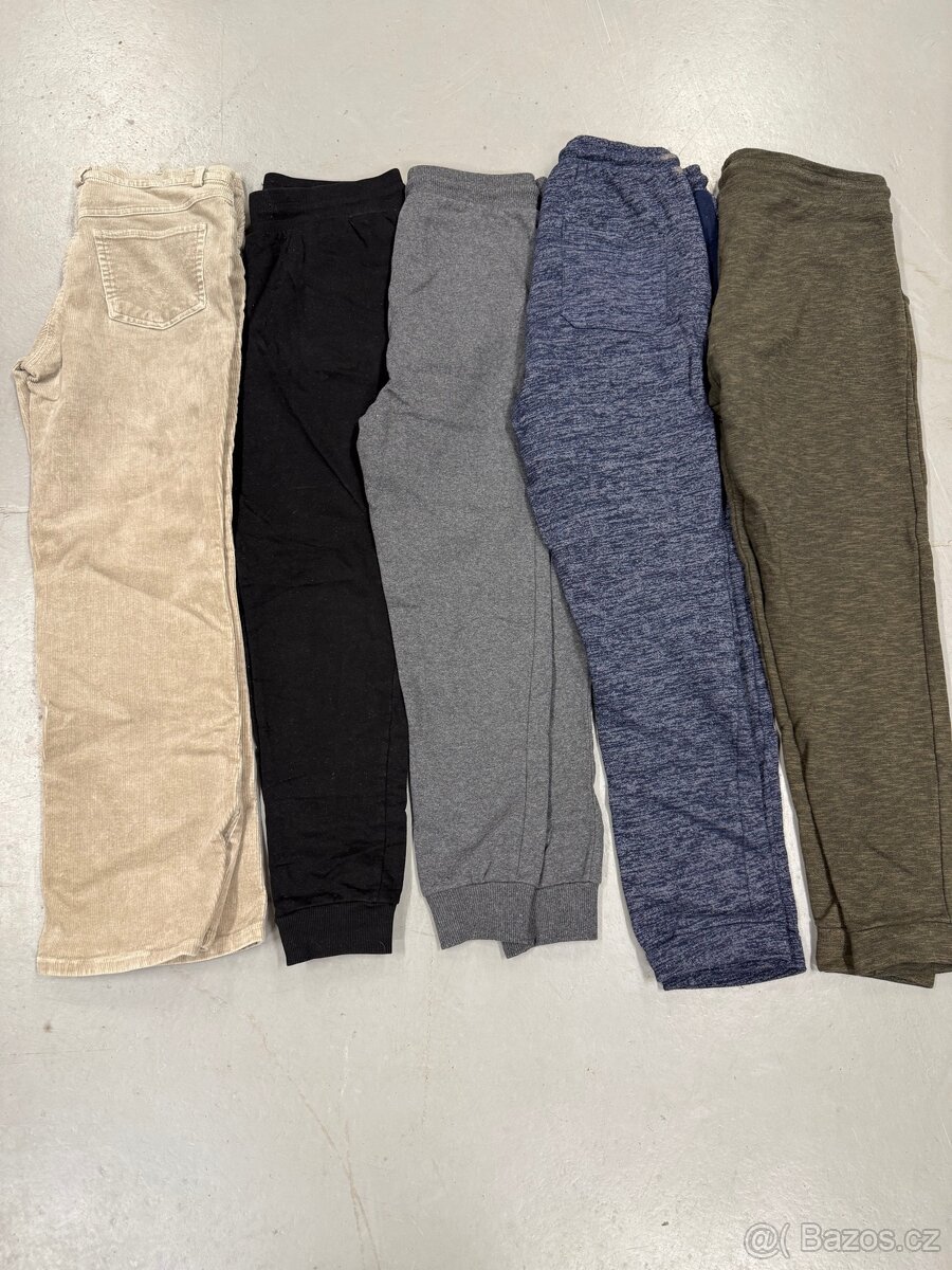 Dívčí tepláky a kalhoty