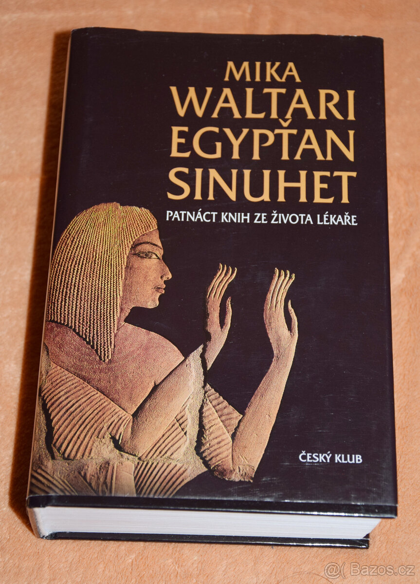 EGYPŤAN SINUHET - Mika Waltari
