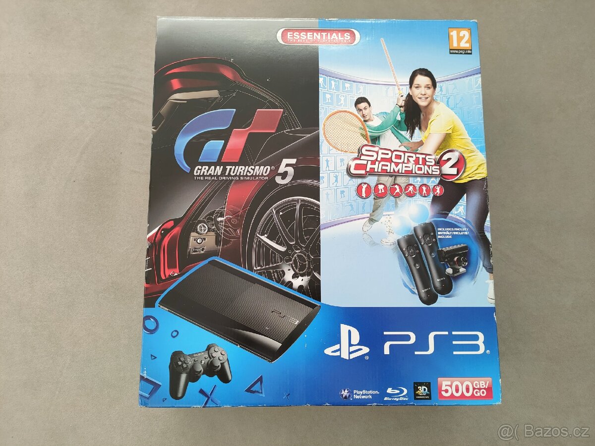 PlayStation 3 slim 500GB