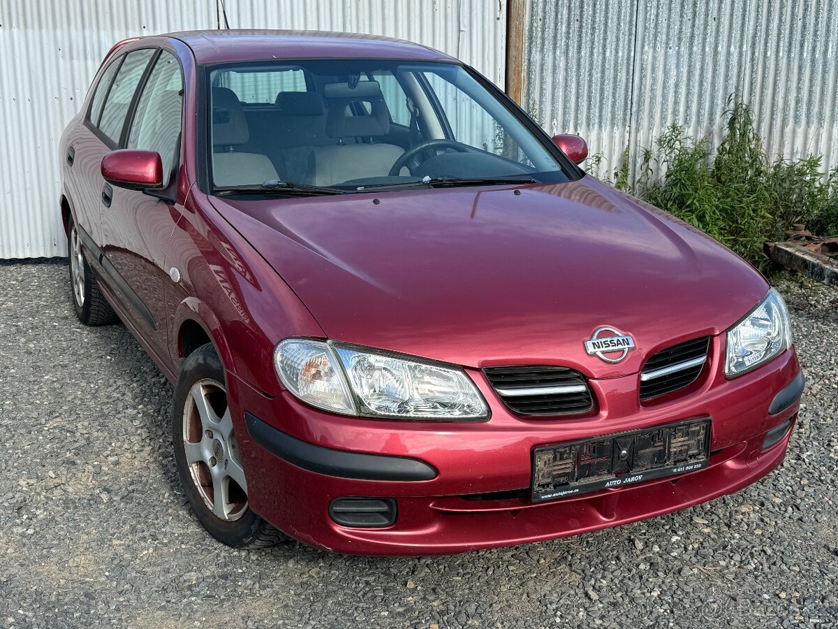 Nissan Almera N16 na náhradní díly / ND
