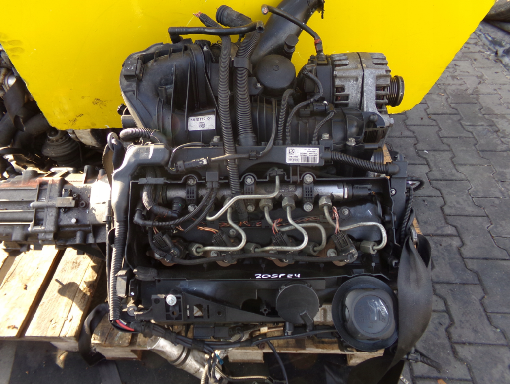 Motor BMW E90 X1 X3 2.0 D 10r 105kW N47D20C N47