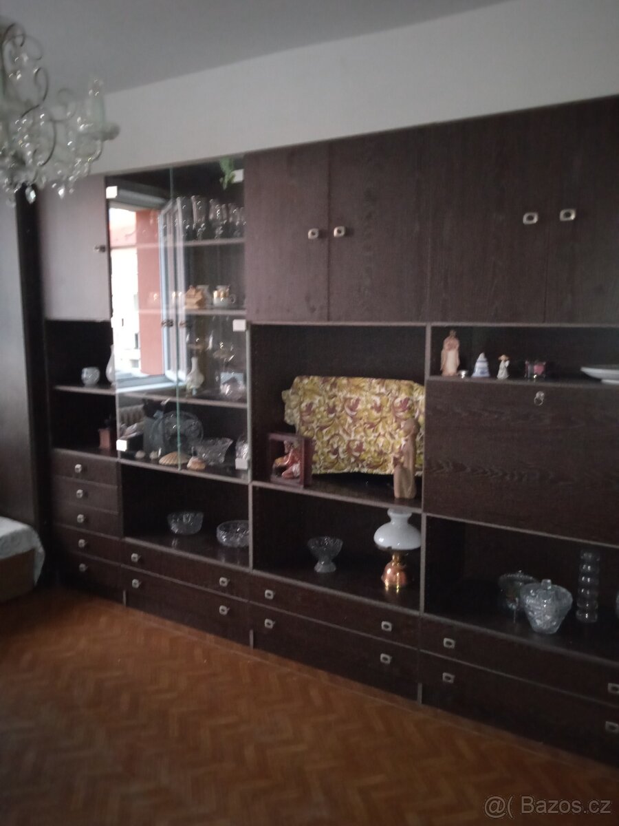 Obývací stěna palisandr