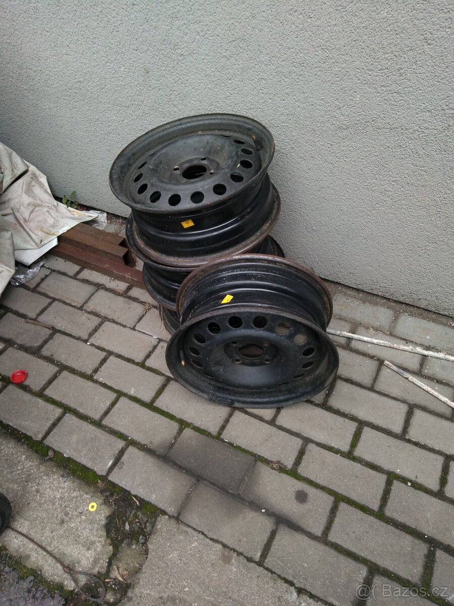 Prodám disky plechové