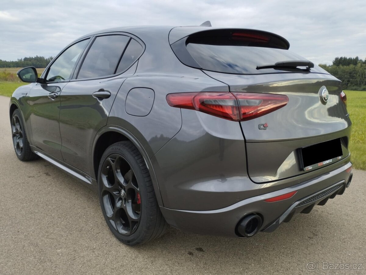 Alfa Romeo Stelvio 2.2 154kw Q4 VELOCE TI , odpočet DPH
