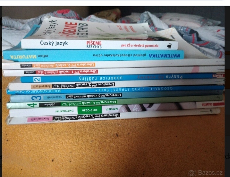 Učebnice a knihy