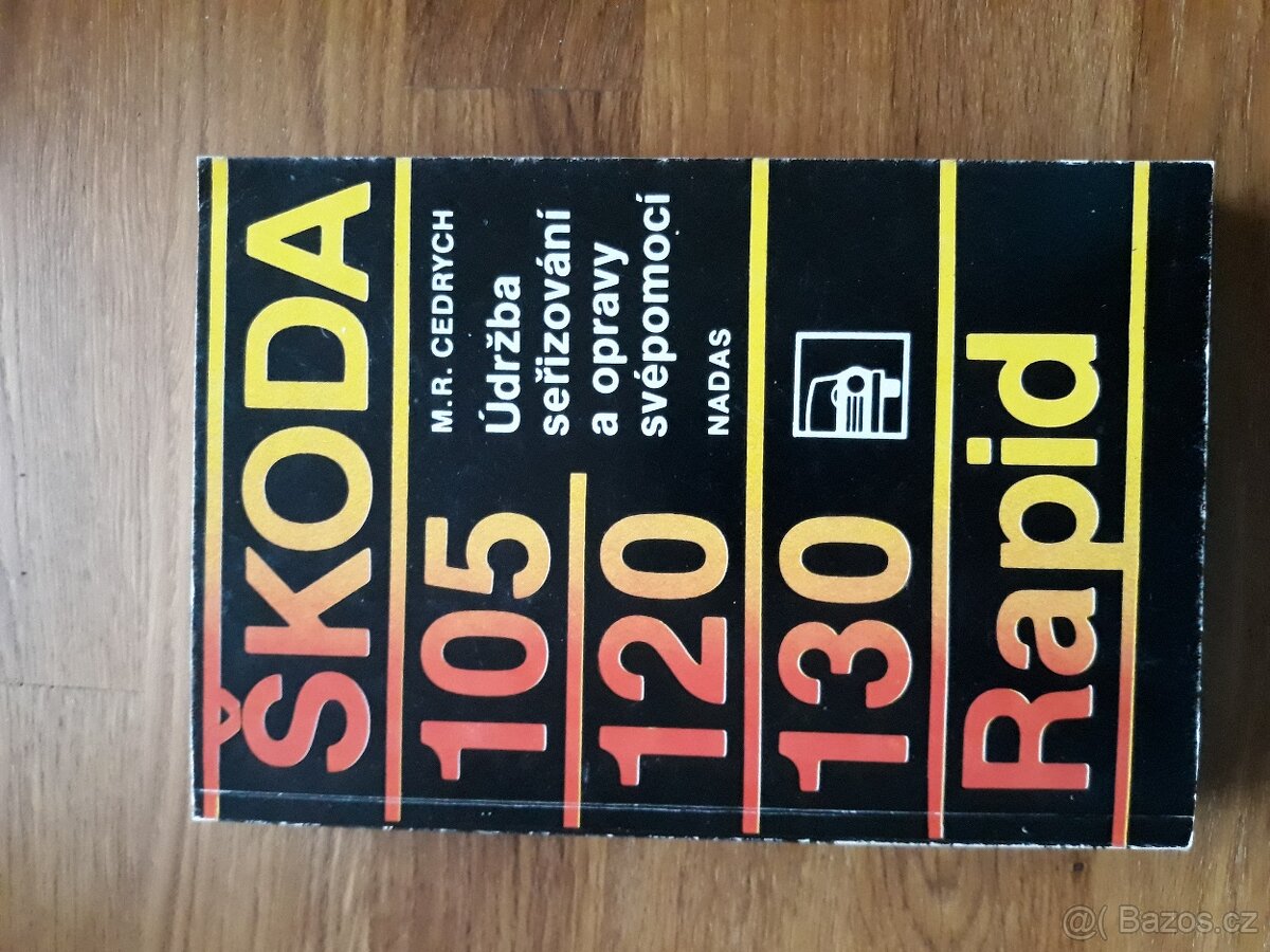 ŠKODA 105 120 130 Rapid
