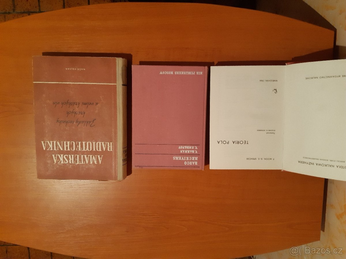 Prodám odborné knihy - elektrotechnika, strojírenství