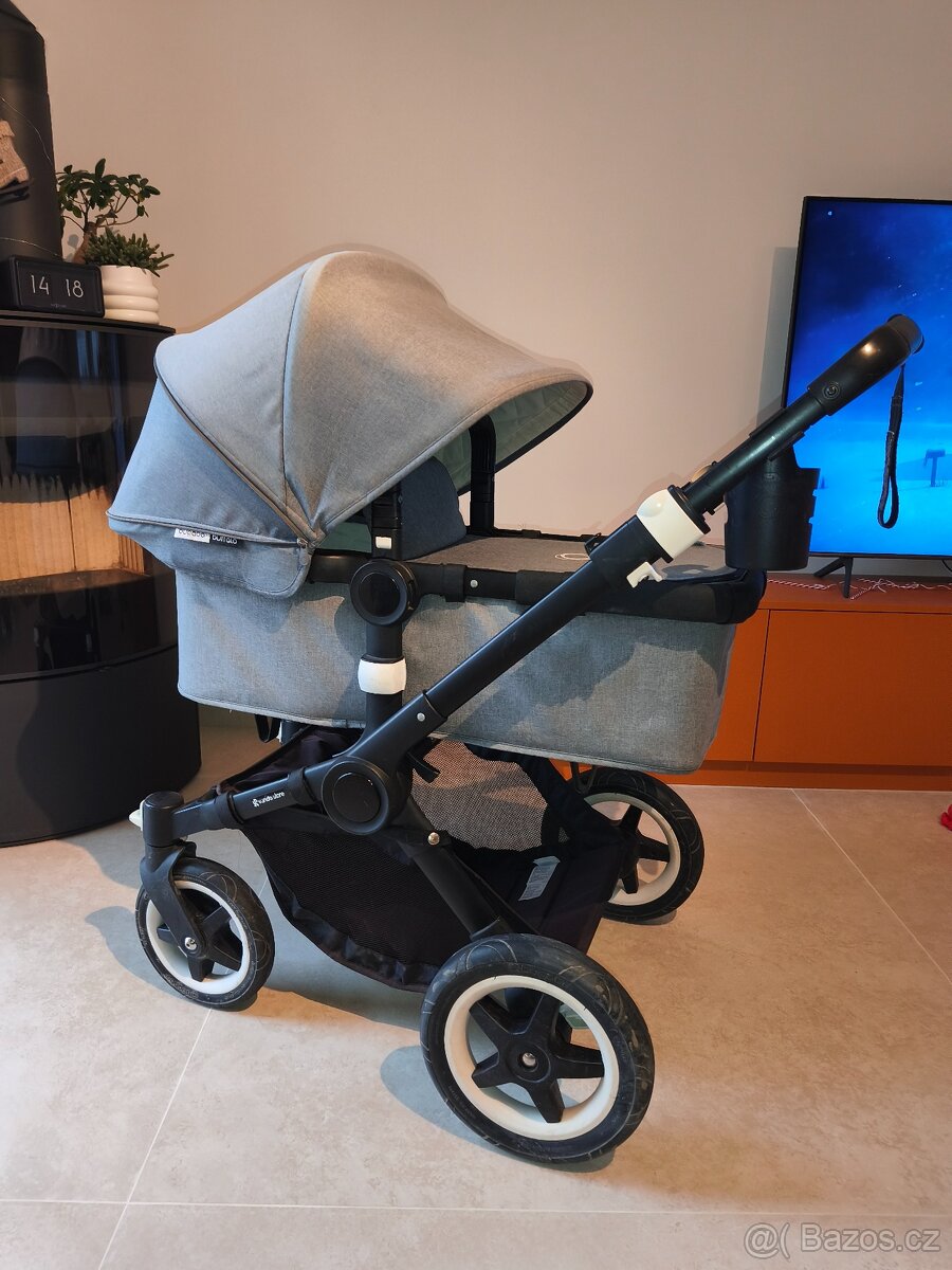 Kočárek Bugaboo Buffalo (2016) – kompletní výbava + doplňky