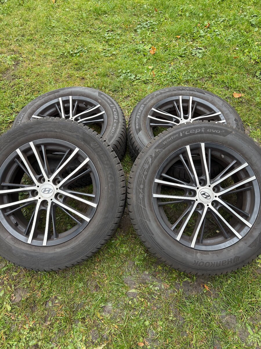 Zimní alu kola 5x114,3 225/60R17