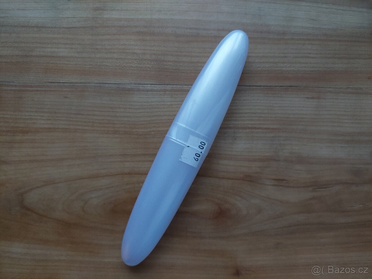 Nová obal na zubní kartáček - hygienický plastový - SLEVA