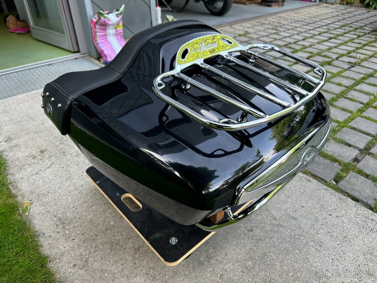 Zadní kufr kompletní pro Indian Roadmaster/Chieftain