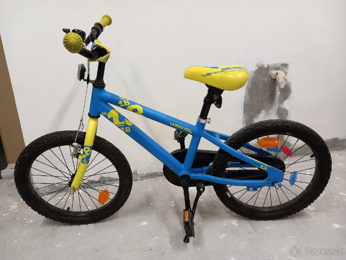 Jízdní dětské kolo