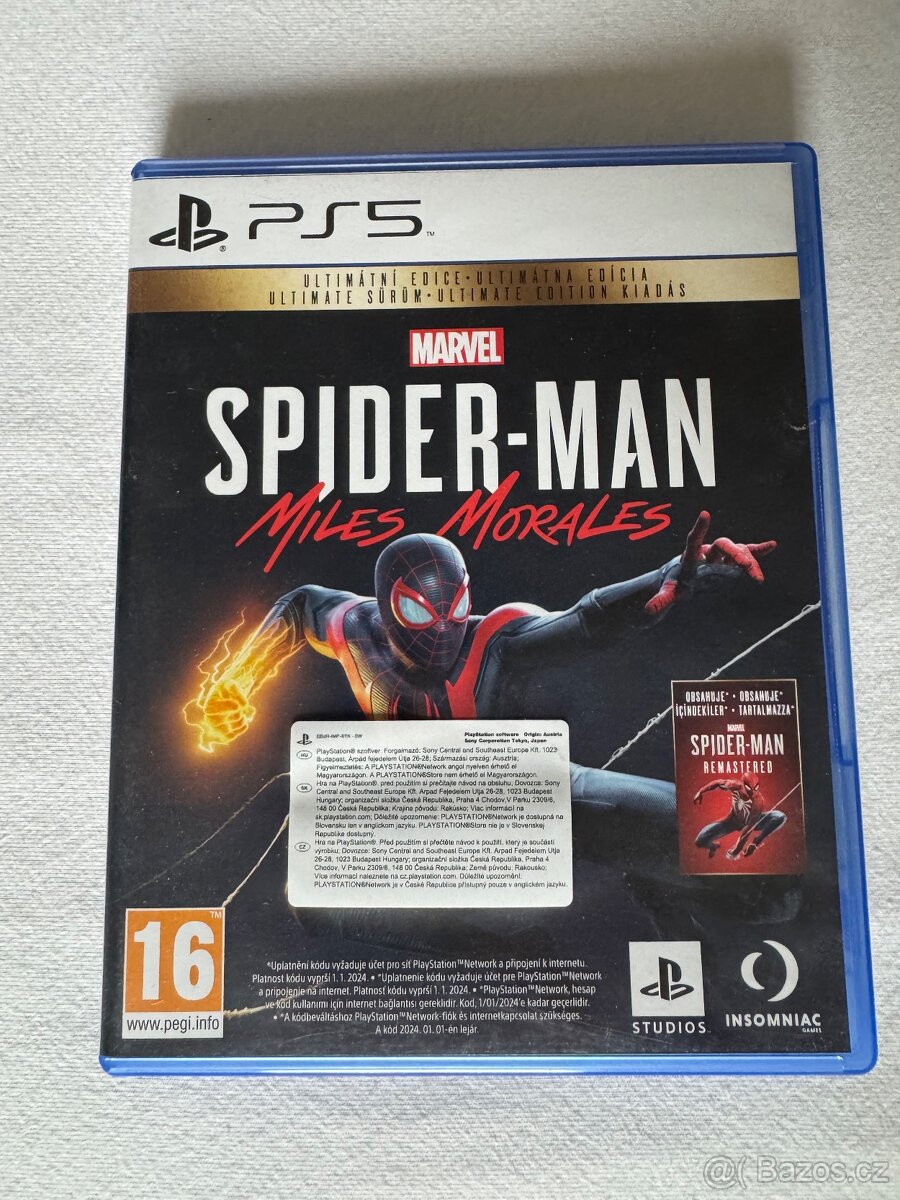 PS5 Spider-Man Miles Morales