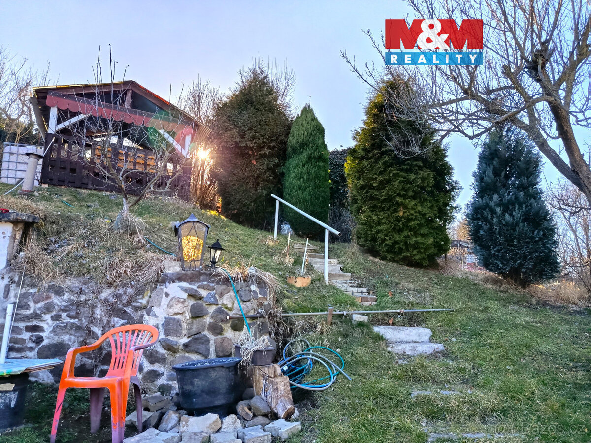 Prodej zahrady, 624 m², Kadaň, ul. Pokutická