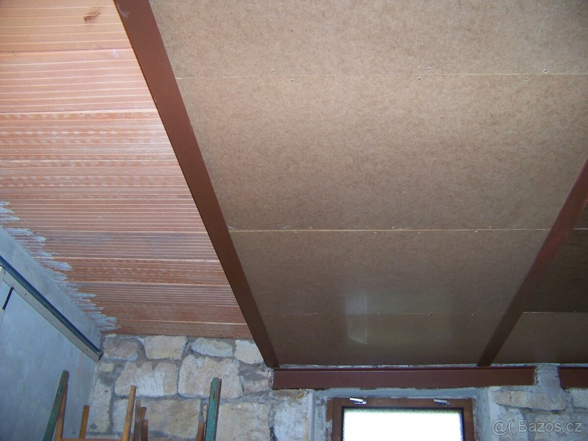 Sololit OSB vata sadrokarton ISOVER izolace