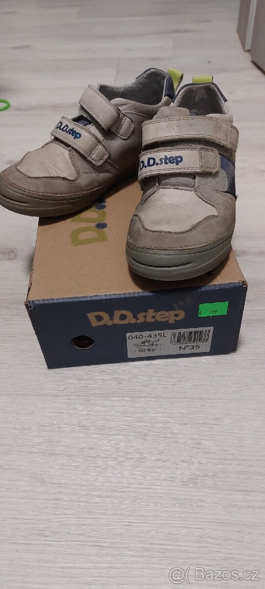 Chlapecké boty DDstep vel. 35