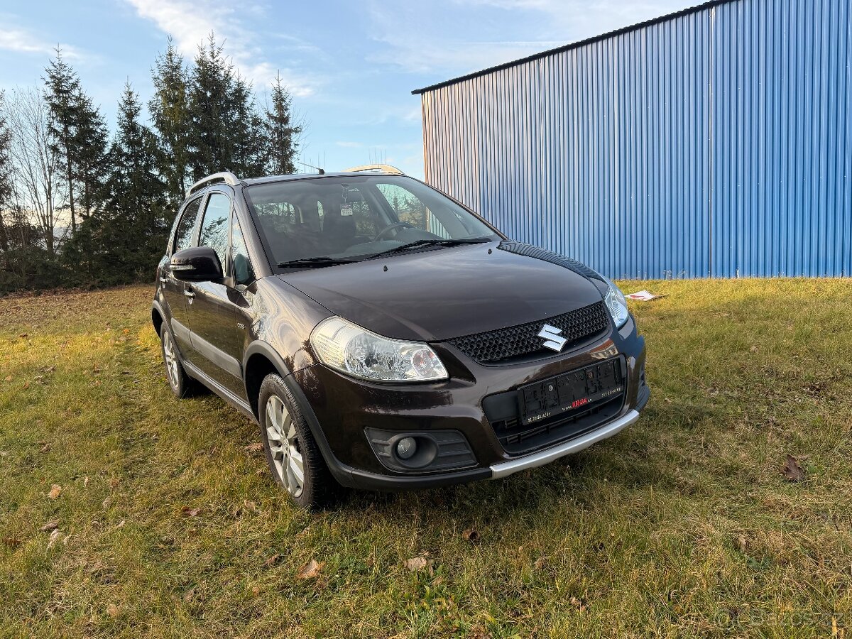 Suzuki Sx4 4x4, rv 2013, 148000 km,
