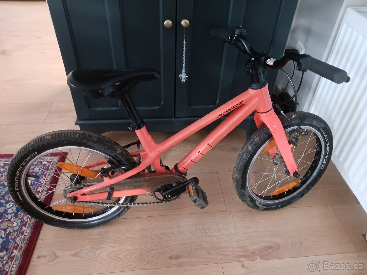 Dětské kolo Specialized Jett 16
