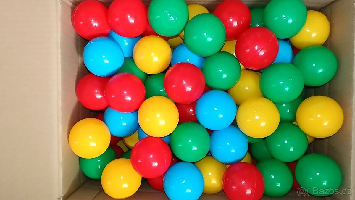 balónky do bazénku