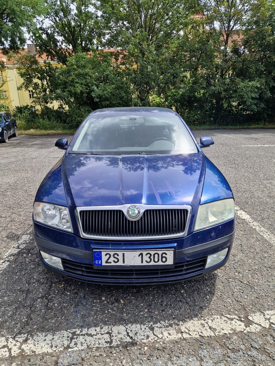 Škoda Octavia II 1.9 tdi 77kw