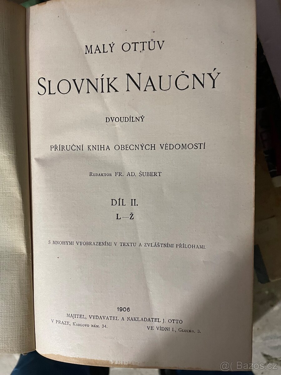 Ottův malý slovník naučný