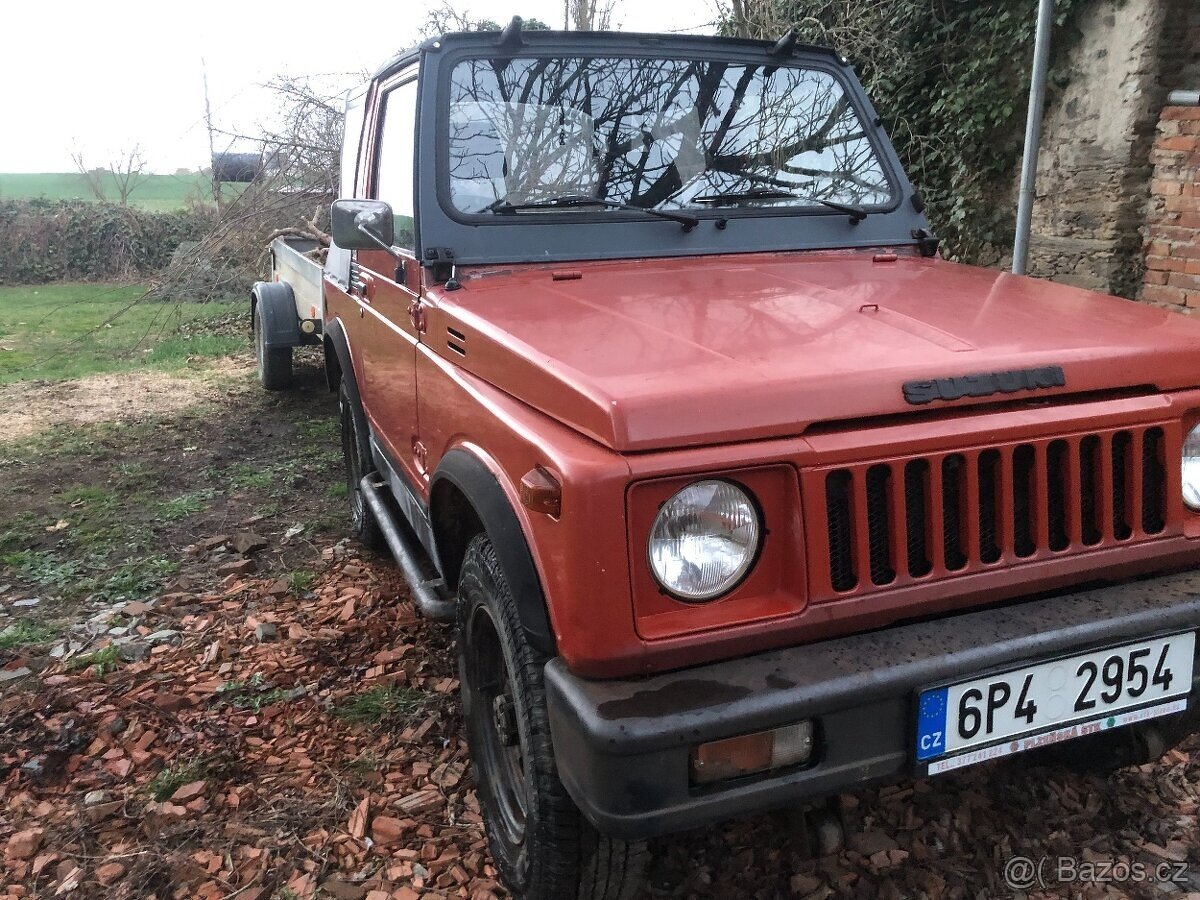 Suzuki SJ410, Samurai 1.0