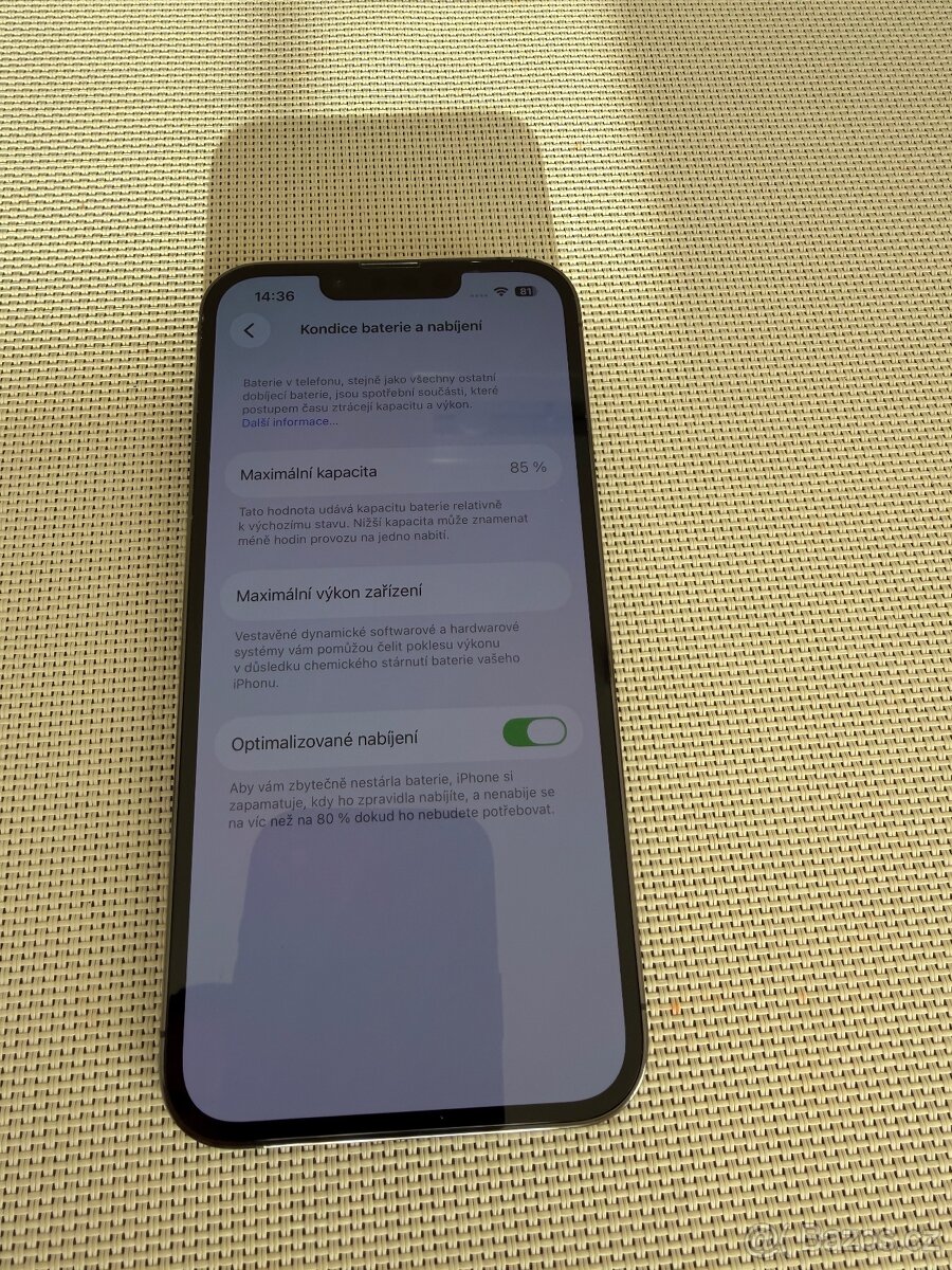Prodám iPhone 13Pro - použitý