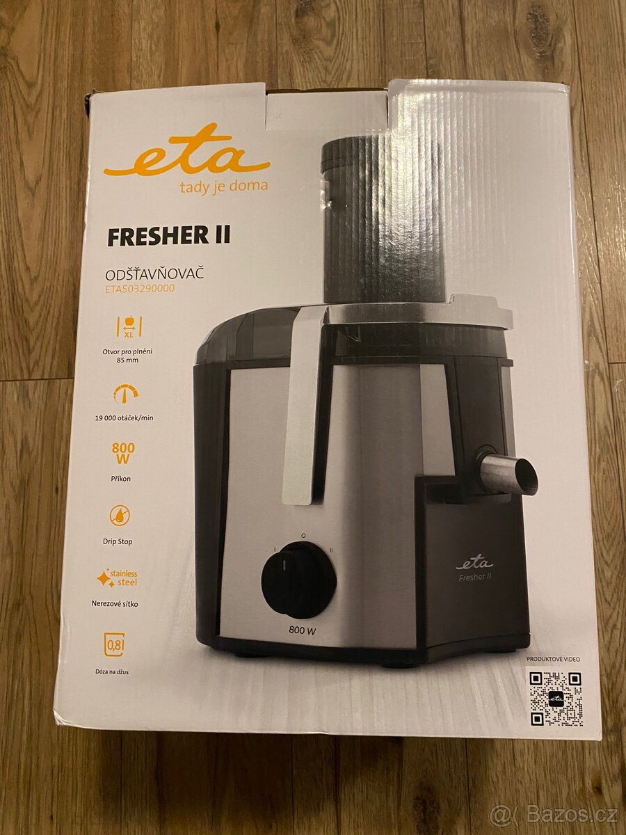 ETA odšťavňovač nový