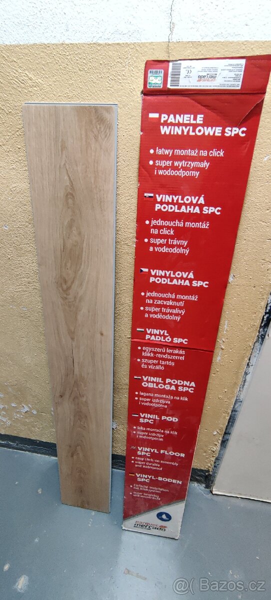 vinylové podlahy SPC