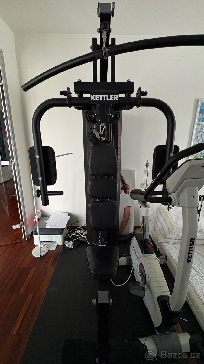 Posilovací věž kettler multigym