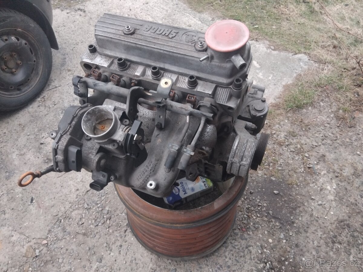 Motor škoda felicie