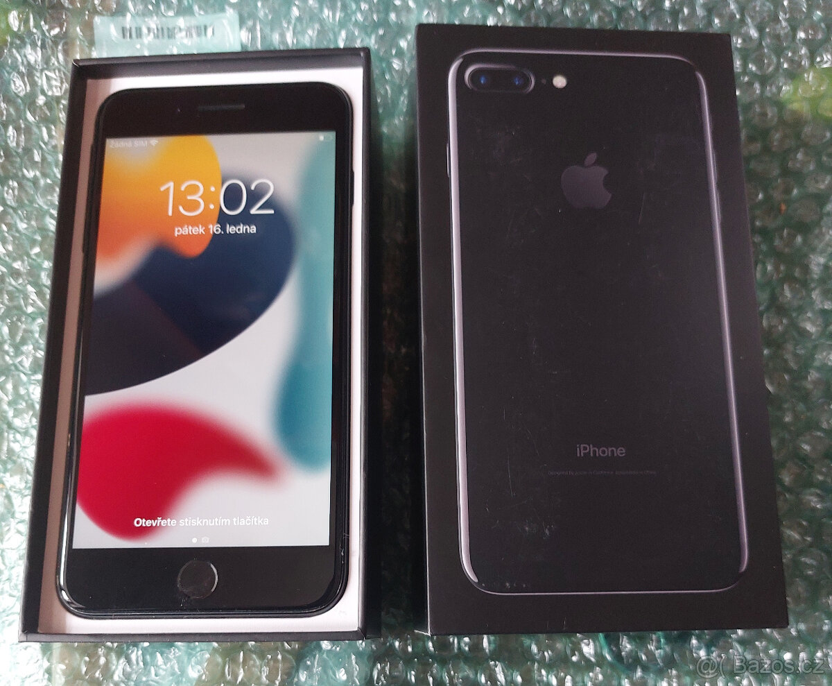 Apple iPhone 7 plus 256GB top stav