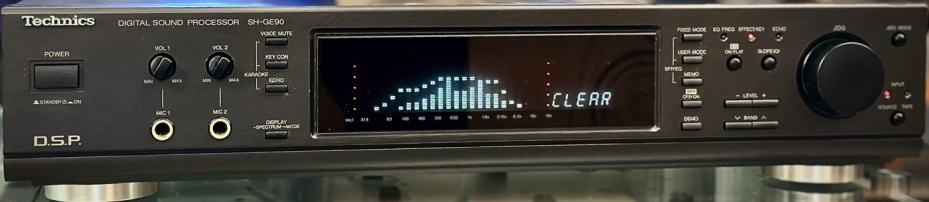 Technics SH-GE90 - Digitální zvukový processor