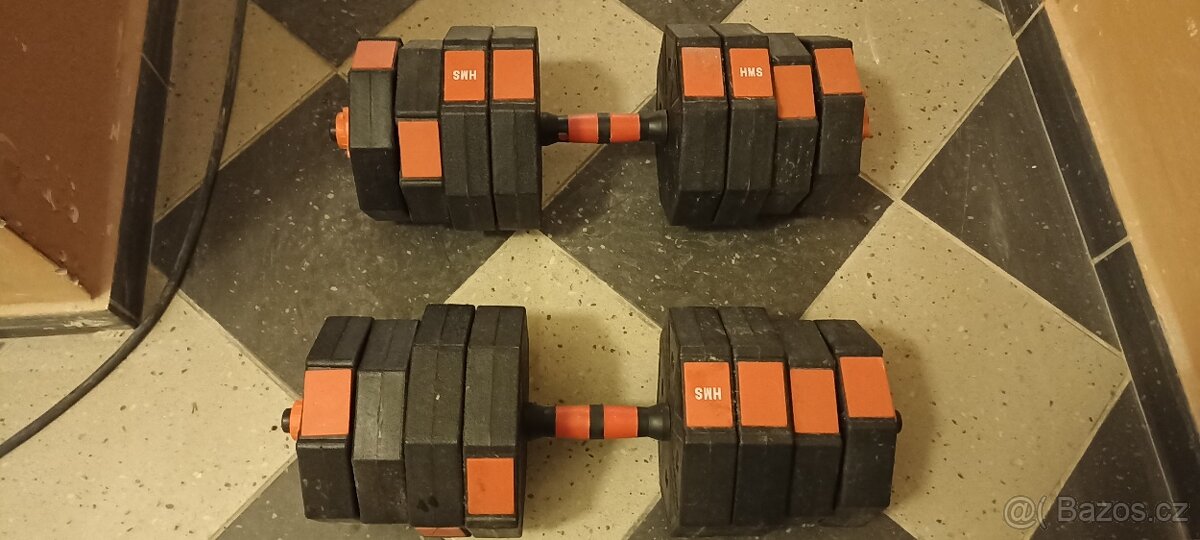 Činky 2x20 Kg